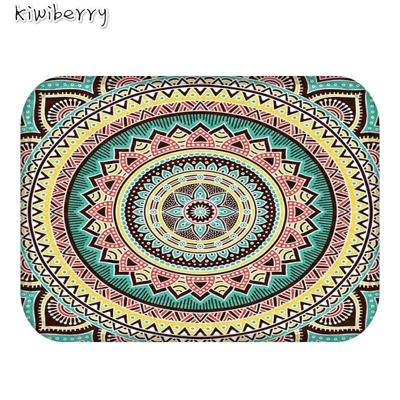 

New Nordic Non-Slip Soft Carpets Fashion Geometry Printed Mats Bathroom Floor Kitchen Outdoor Rugs Tappeto Cucina Tapete Rugzak