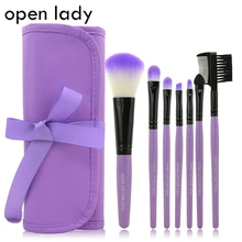 7pcs kits Makeup Brushes Professional Set Cosmetics Brand Makeup Brush Tools Foundation Brush For font b