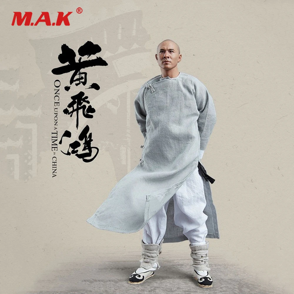

For Collection 1/6 Collectible Full Set Master Of Kung Fu Once Upon a Time in China Wong Fei-hung Jet Li Figure for Fans Gift