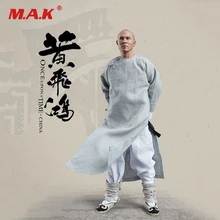 For Collection 1/6 Collectible Full Set Master Of Kung Fu Once Upon a Time in China Wong Fei-hung Jet Li Figure for Fans Gift