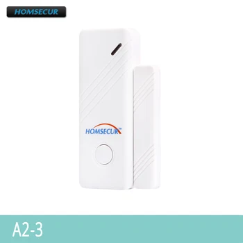 

HOMSECUR A2-3 Wireless Door/Window Sensor For Our 4G/3G/GSM/PSTN Alarm System