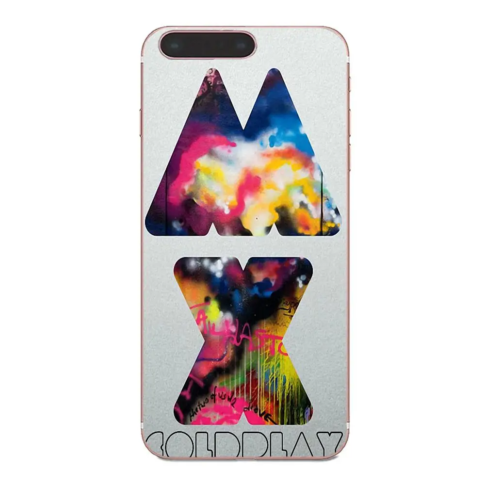 Новый роскошный чехол для телефона с британским логотипом Coldplay HTC 530 626 628 630 816 820 One