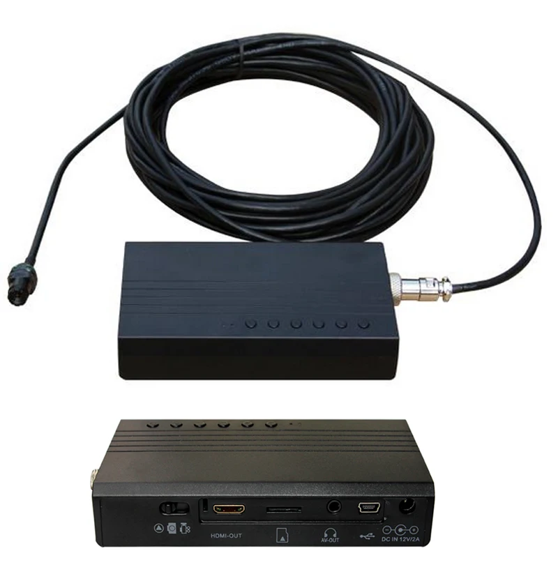 10m cctv checking camera 120 deg lens endoscope camera w/ DVR function HD1080P 720P 60fps DVR camera monitor industrial camera 10m cctv checking camera 120 deg lens endoscope camera w/ DVR function HD1080P 720P 60fps DVR camera monitor industrial camera