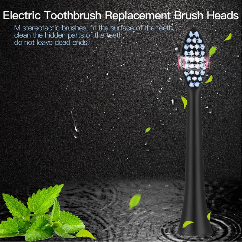 

5pcs Replacement Brush Heads For Electric Toothbrush Replacement Tooth Brush Head Tooth Cleaning Adult Teeth Brush