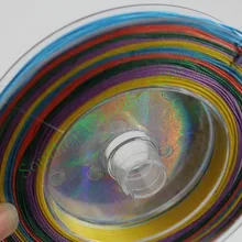 Многоцветная плетеная рыболовная леска из полиэтилена, 8 плетений, 100 м, морская удочка, рыболовная леска 20/23/27/31/37/40/42/45/47/50/65/80/100/ 120/150LB