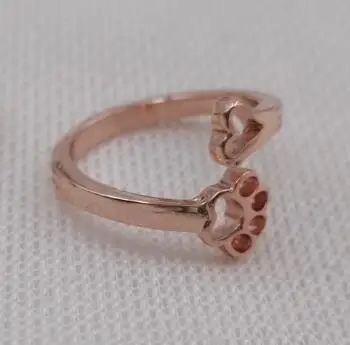 Heart Animal Jewelry Dog cat Paw Close 