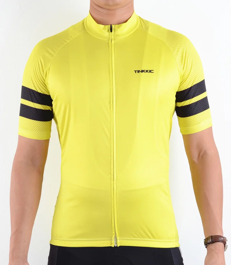 Tinkkic камуфляж Велоспорт Джерси короткий рукав Топы рубашка Майо Ciclismo дышащая быстросохнущая полная молния# XT-022 - Цвет: Pic Color
