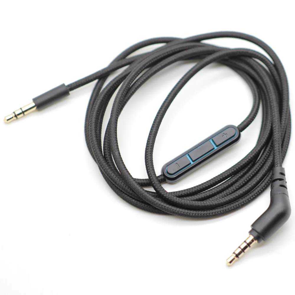 POYATU Aux Cable For Meizu HD50 Headphone Cable For Cowin E7 Male Audio Cable With Microphone Remote For IPhone Samsung Andriod  (9)