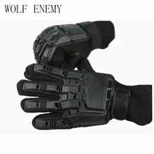 Армейские полпальца боевые перчатки, тактические перчатки для воздушный Пейнтбольный бой на открытом воздухе