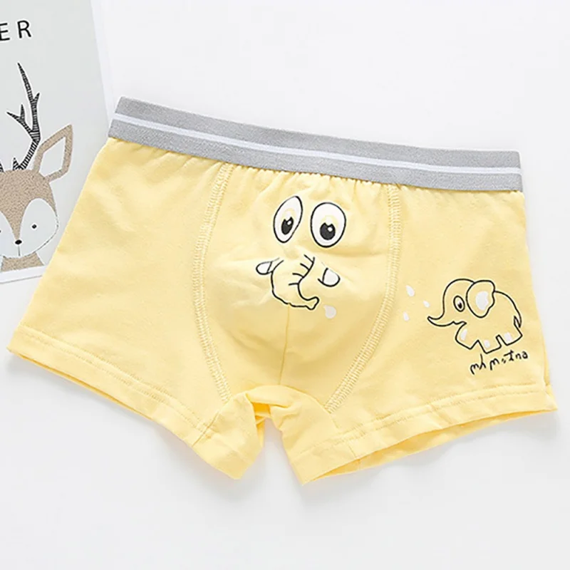 4pcs Baby underwear Boys Cotton Panties Girls Briefs Gifts Children Underwear Child Cartoon Briefs Underpants