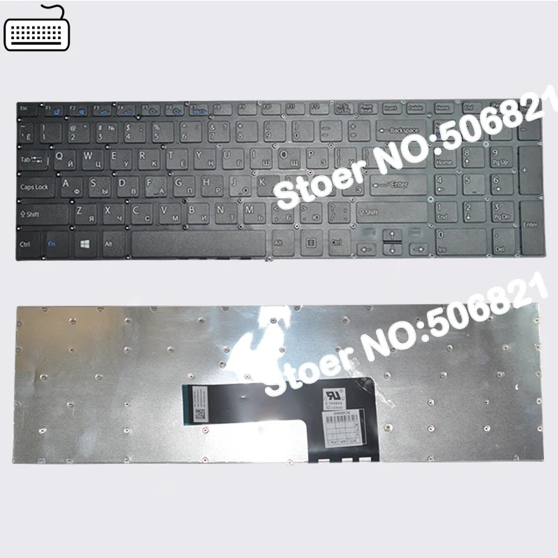 Оригинальная Русская клавиатура для Sony VAIO Fit 15 SVF15 SVF15A SVF15E fit15 149239831USX MP 12Q23SU 9201