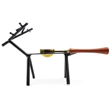 Ретро Лаковая печать воск уплотнение специальный лаковый воск плавления инструмент милый палевый Железный мука воск печь медь совок набор