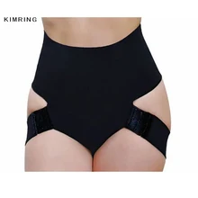 Kimring для женщин приклад атлет трусики открыть бедра животик управление прикладом подъемник моделирующее белье для похудения средства ухода за кожей Shaper т