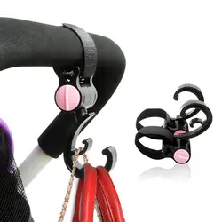 2 шт./лот крюк для коляски, на который вы можете повесить игрушки вешалка для детской одежды для мам и малышей с Крючки для прогулочных
