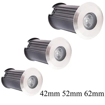 

Waterproof 1W 3W 5W IP68 Mini LED Underground light Outdoor Ground Garden Path Floor Buried Yard Spot Landscape AC85-265V DC12V