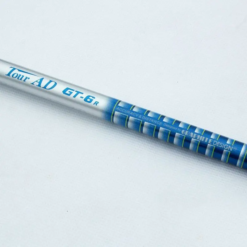 

New Golf Club shaft TOUR AD GT-6 Graphite Golf Wood shaft Regular or Stiff flex 2pcs/lot Golf driver shaft Free shipping