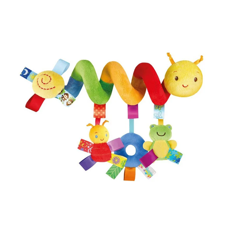 Hot Infant font b Toys b font Baby Crib Revolves Around The Bed Stroller Playing font
