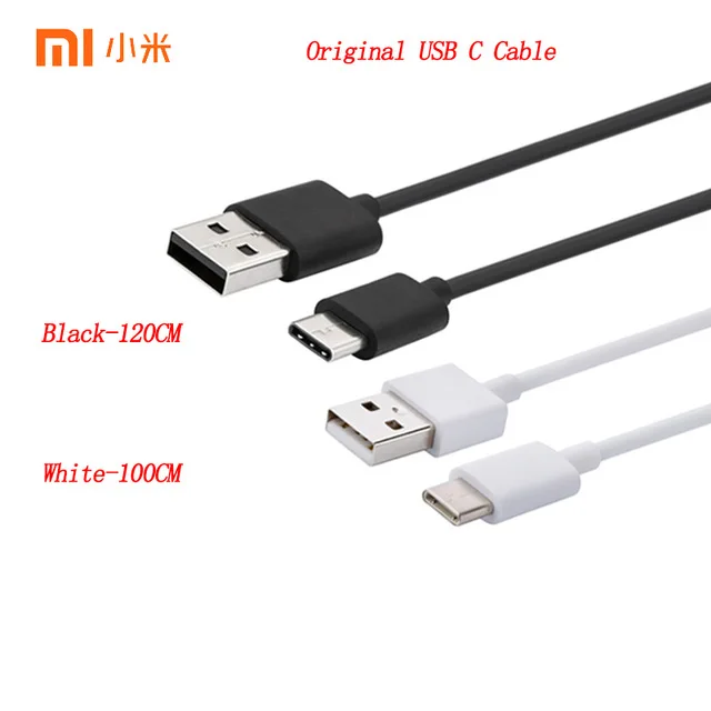 XIAO mi 9 USB type C кабель для быстрой зарядки для mi 8 Max 4 5 5C 5S 6 A1 красный mi 3 3s 4 4A 4X Note 4 4A 5 Plus подходит для всех портов типа C