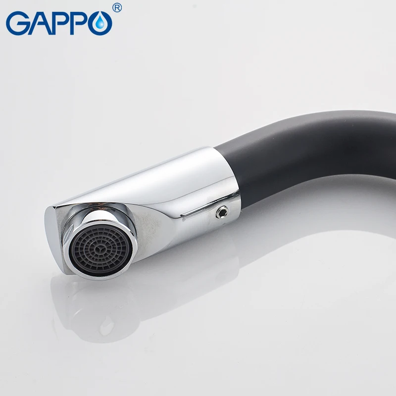 Gappo kitchen Faucets black kitchen water sink mixer tap kitchen pull out water mixer taps Faucets                              
