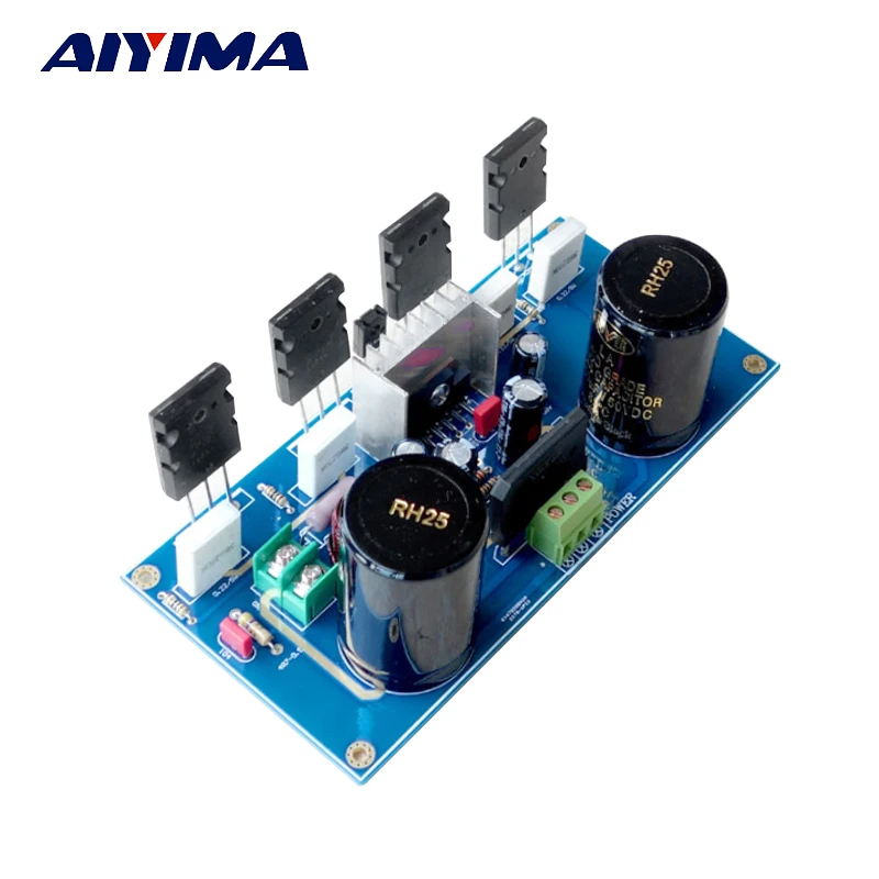 AIYIMA Amplifiers Audio Board DIY Kits UPC1342V 220W Dual Mono Split Amplifier Spare Parts AIYIMA Amplifiers Audio Board DIY Kits UPC1342V 220W Dual Mono Split Amplifier Spare Parts