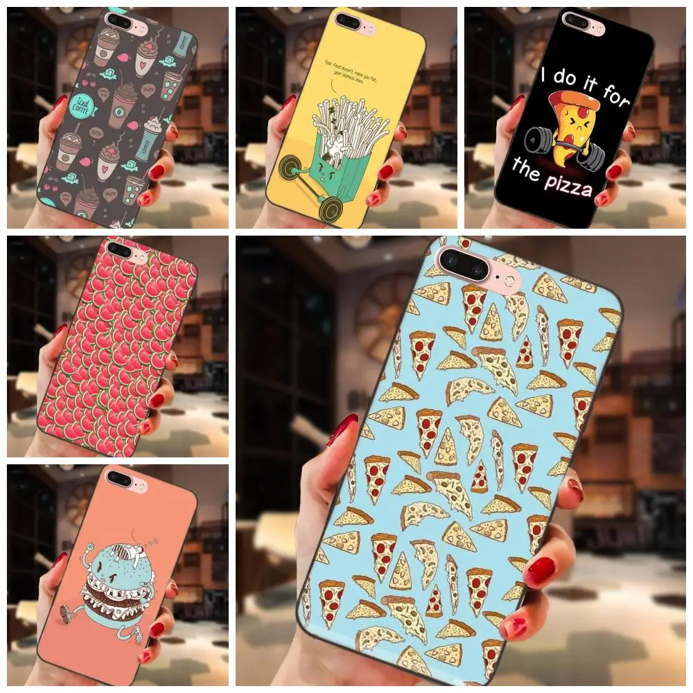 

Big Mouth Food On Sale Luxury Mobile Phone Shell For Huawei Honor Enjoy Mate Note 6s 8 9 10 20 Lite Play Pro P smart