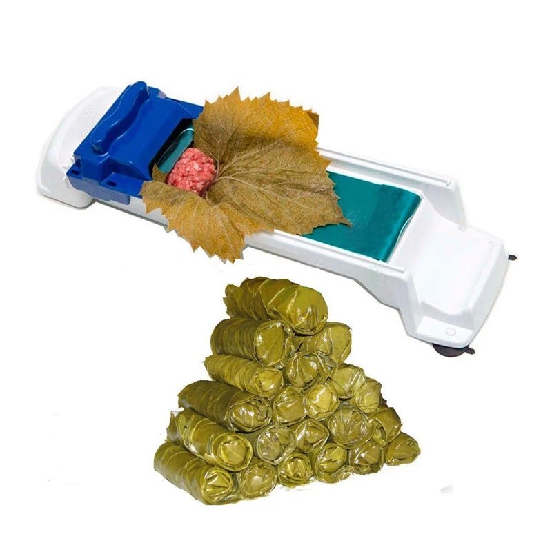 

TTLIFE Vegetable Meat Rolling Stuffed Sushi Making Tools Quick New Magic Roller Stuffed Garpe Cabbage Leave Grape Leaf Machine