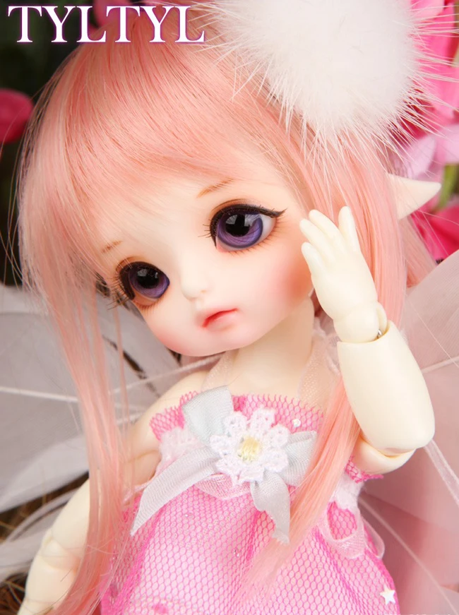 1/8 эльф bjd Tyltyl полимерные фигурки подарки бесплатные глаза