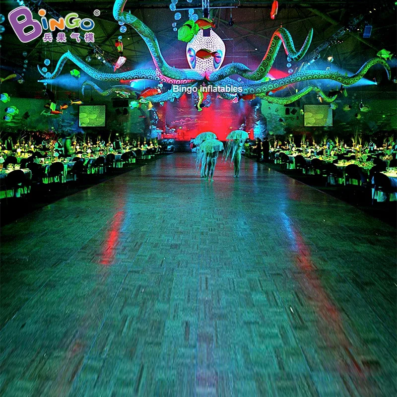 

Custom made printing giant inflatable octopus / party decoration inflatable octopus toys