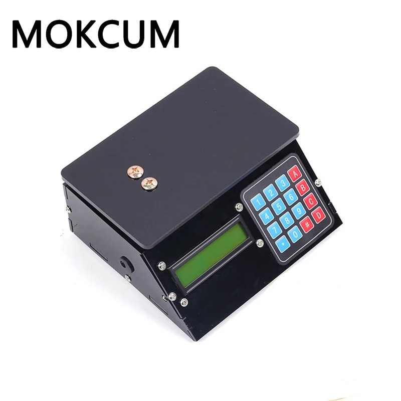 

Electronic Scales 10kg 1g DIY Kit Black Shell Pressure Sensor Scale diy scalesDIY USB Electronic Height Scale Electronic Lab Kit