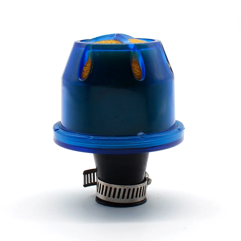 Air Filter DEFT 10mm Air Filters Interface Motorcycle Air Filters Auto Cold Mini Car Cone Cold Intake Filter Turbo Vent Crankcase Breather Motorcycle Air Filter