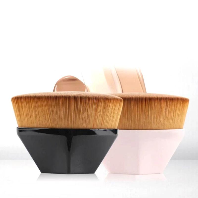 

Hot Sale Foundation Makeup Brush Flat Top Face Blush Liquid Powder Foundation Brush