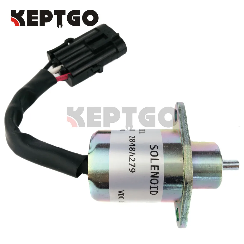 2848A279 12V Соленоид отключения топлива для Perkins серии 700 SA-4934-12 2848A271 2848A275 |