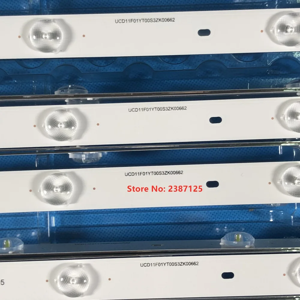 3PCS CL 40 D307 V3 UCD11F01YT00S3ZK0662 UBE12F01YT00S3Y720871 TPV400LA HM06 &quotTPT400LA SC1F TW TPV 40PFL5708/F7 40PFL3188|Светодиодные