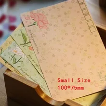 10 шт./лот(100*75 мм) Милый Винтажный бумажный конверт/DIY Многофункциональный/