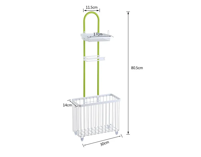 Многофункциональный стеллаж для хранения в ванной комнате, напольный стеллаж для ванной комнаты, бумажное полотенце, туалет, туалет, rack003