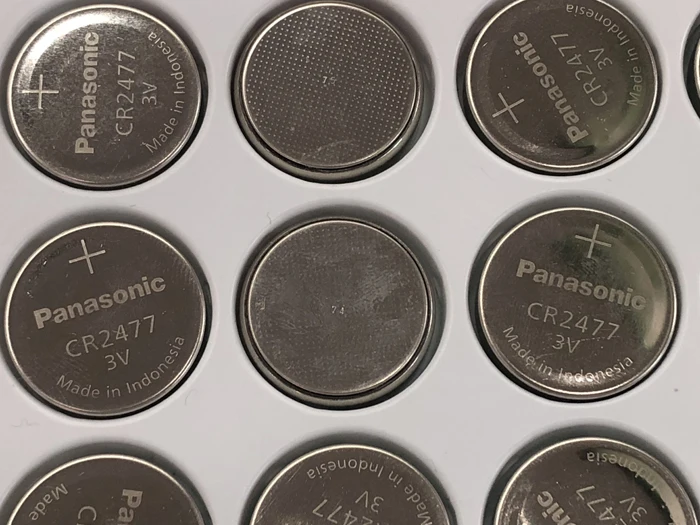

4PCS/LOT New Original Battery For Panasonic CR2477 3V High Performance High Temperature Resistant Button Coin Cell Batteries