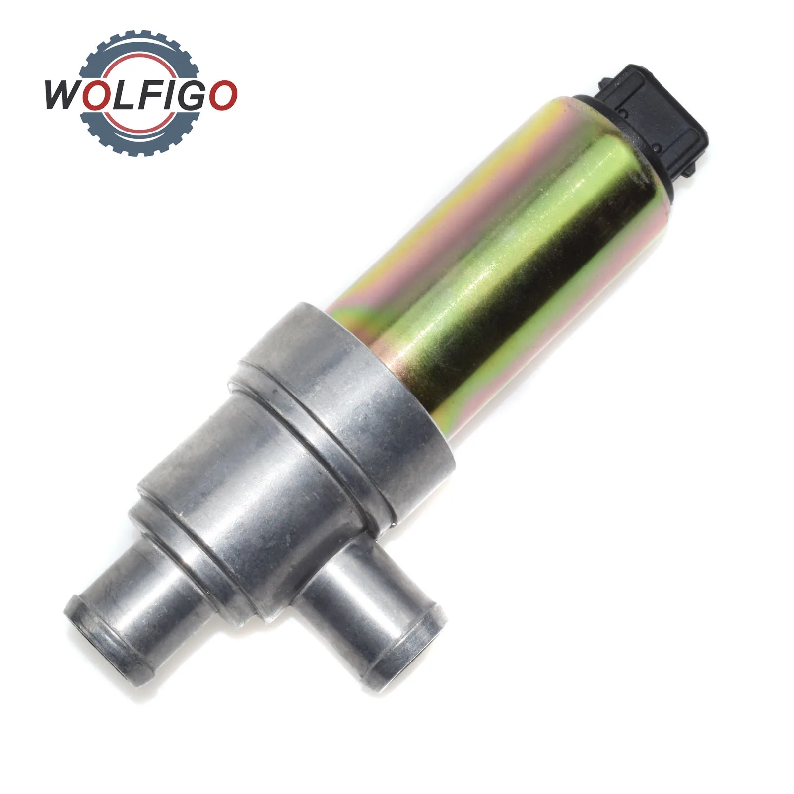 Клапан управления холостым двигателем WOLFIGO IACV для VW Corrado Golf Jetta Passat Audi 80 Seat Ibiza