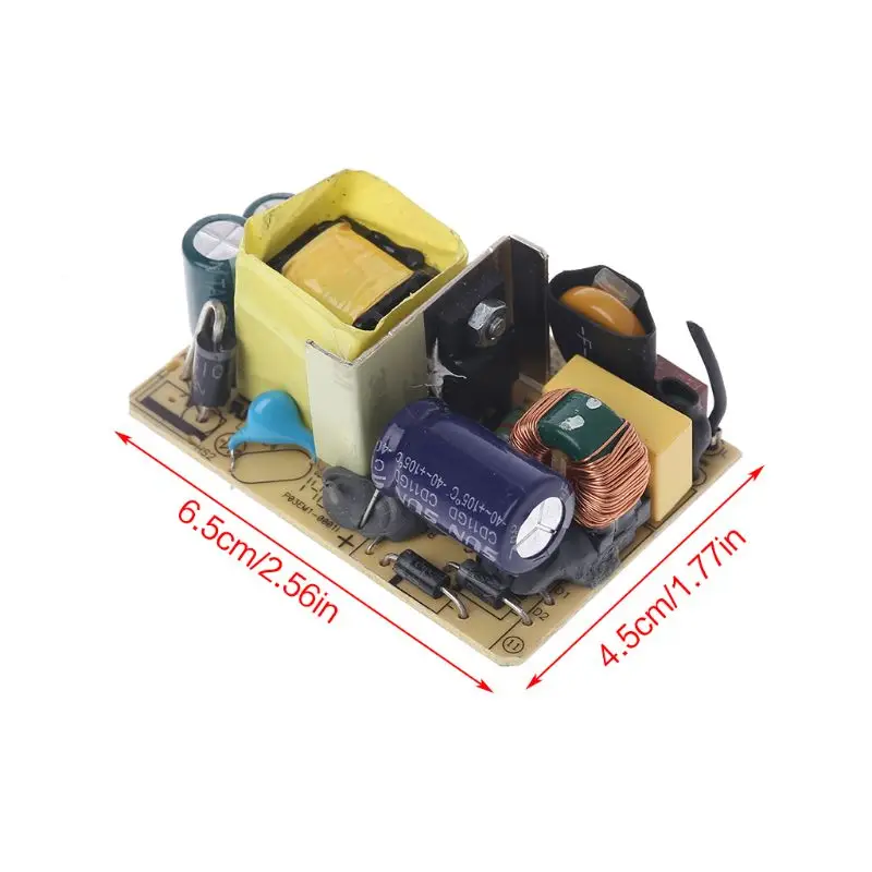 AC-DC 15 в 3 А Импульсный модуль питания модуль без платы понижающий модуль