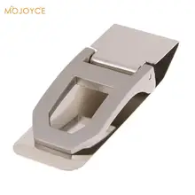 Clip de acero inoxidable para billetes, tarjeta de crédito, BILLETERA, dinero, Clip de sujeción de dinero, portátil, Dropshipping