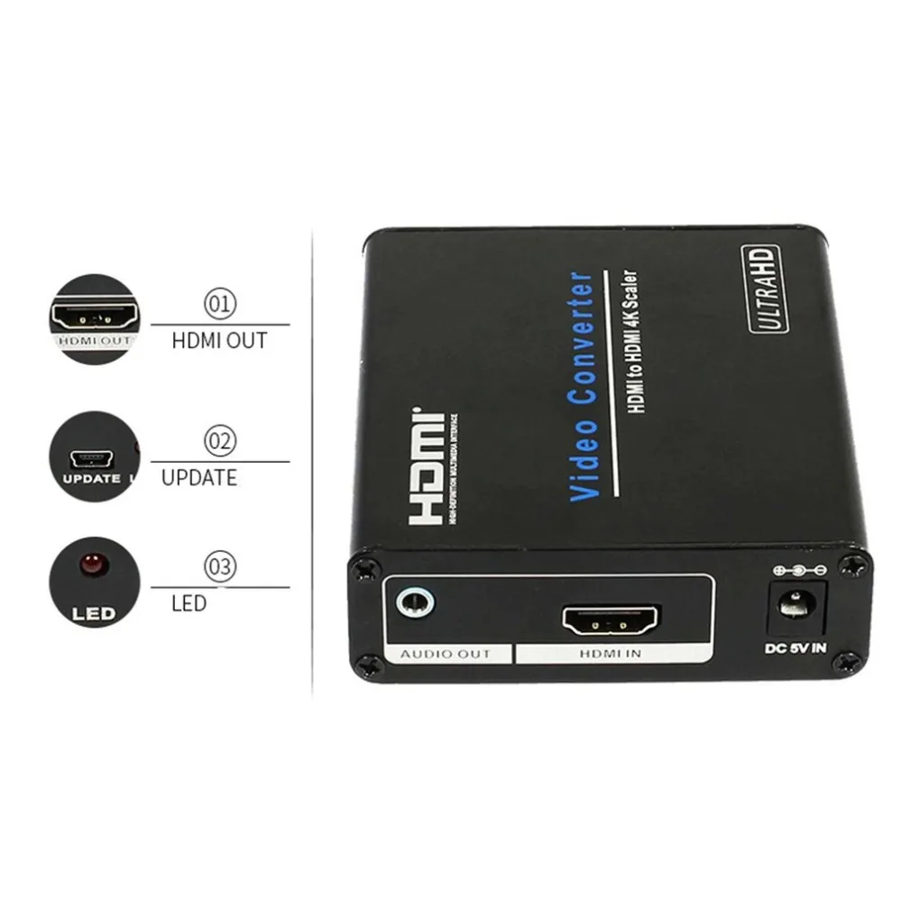 

Mini VGA to HDMI Converter 1080P Audio Video Adapter Plug and Play Portable HDMI Adapter for Laptop PC TV