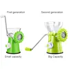 New Household Multifunction Meat Grinder Stainless Steel Blade Moedor De Carne Home Cooking  Mincer Sausage Machine 6