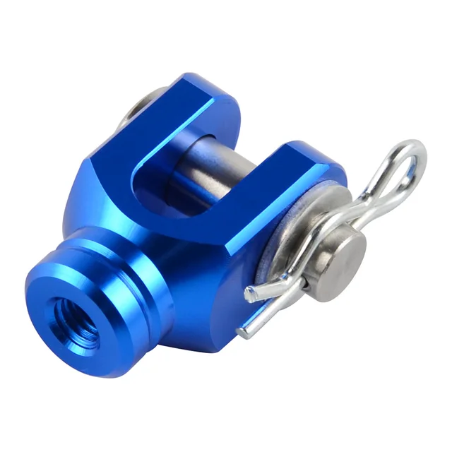 CNC Rear Brake Clevis for Yamaha YZ125 YZ250 YZ250F YZ450F YZ125X YZ250X YZ250FX YZ450FX WR250F WR450F 2003-2016 2017 2018 Blue
