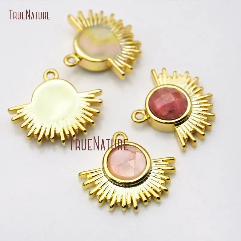 20181130-PM20074-Radial Round ShapeMixed ²ÄÖÊ Gold Pendant Sale_6