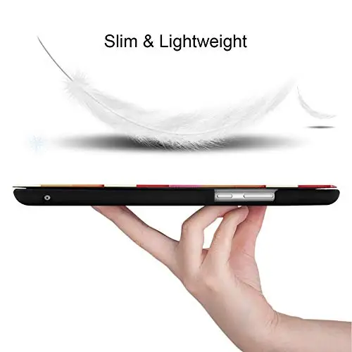 Магнитный чехол из искусственной кожи для Huawei MediaPad T5 8 0 JDN2 W09/AL00 дюймов планшета