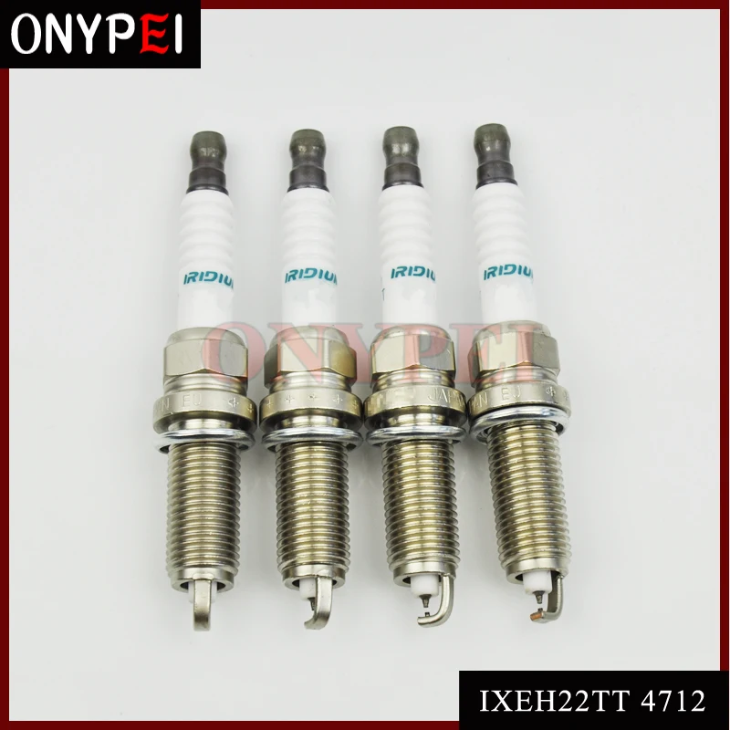 

4 x Dual Iridium Spark Plug IXEH22TT 4712 For Nissan 350Z Z33 Murano Z51 Stagea M35 IXEH22TT-4712
