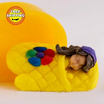 

PRZY baby silicone moulds food grade soap molds and candle molds DIY handmade silicone mold of Hight quality wholesale