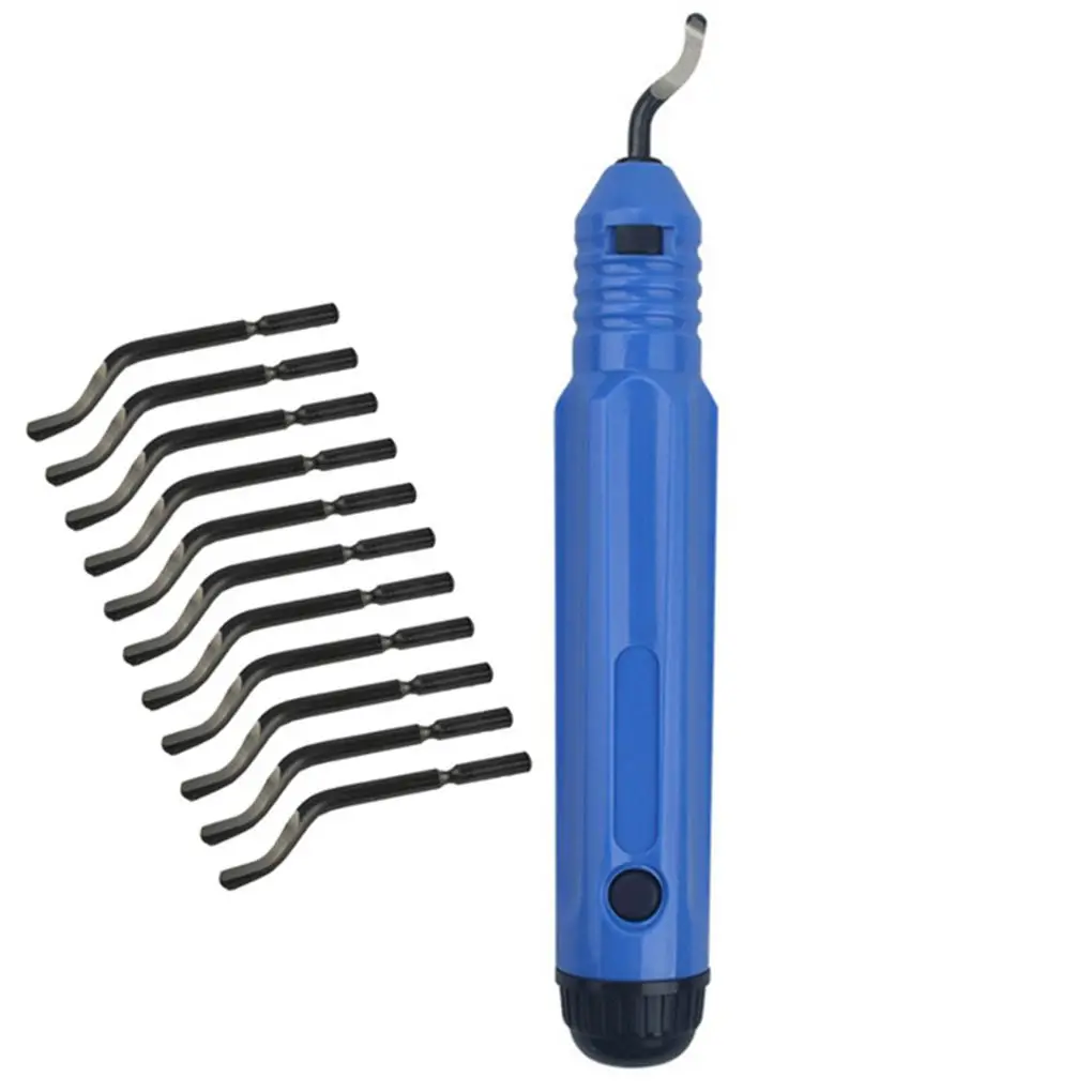 

Burr Trimming NB1100 Handheld Portable Deburring Tool Edge Removing Tools+10pcs BS1010 Replacement Blade