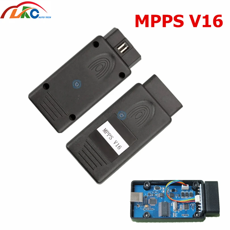 

5pcs/lot MPPS V16 ECU Programmer Multi-Language read&write ECU Flasher chip tuning For EDC15 EDC16 EDC17 with Best price