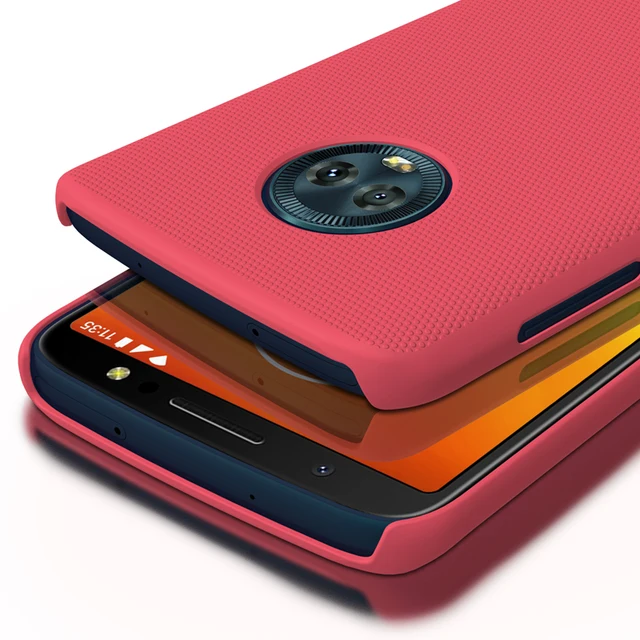 Best Price SFor Motorola MOTO G6 Case MOTO 1S Case NILLKIN Super Frosted Shield back cover +free Phone Holder and Retail package Best Price SFor Motorola MOTO G6 Case MOTO 1S Case NILLKIN Super Frosted Shield back cover +free Phone Holder and Retail package