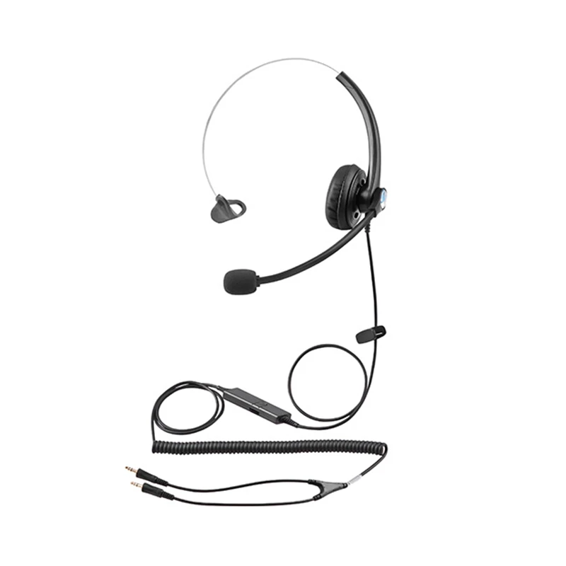 Наушники SikkiS для мобильного оператора HD микрофон 3 5 мм USB RJ11 человеческий